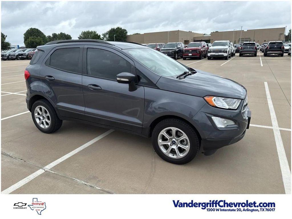 used 2021 Ford EcoSport car, priced at $14,337