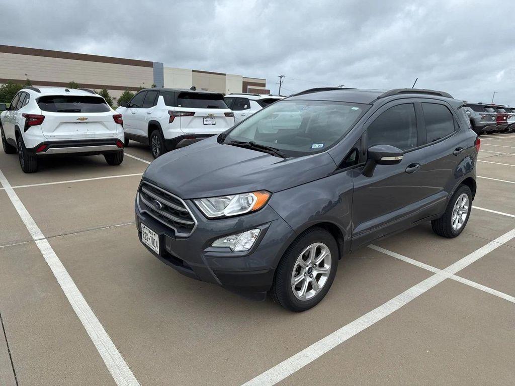 used 2021 Ford EcoSport car, priced at $9,943