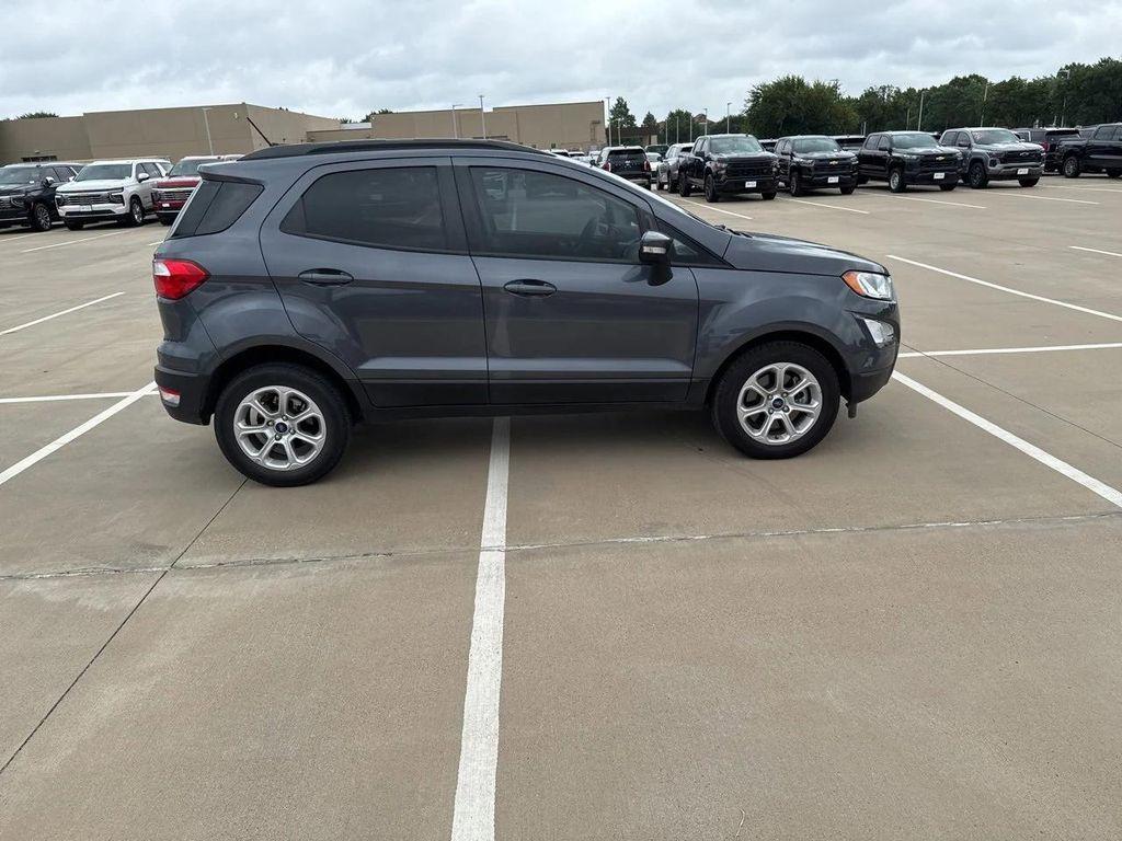 used 2021 Ford EcoSport car, priced at $9,943