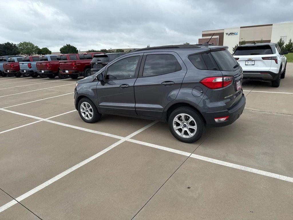 used 2021 Ford EcoSport car, priced at $9,943