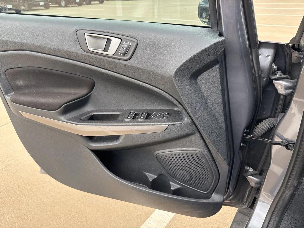 used 2021 Ford EcoSport car, priced at $9,943