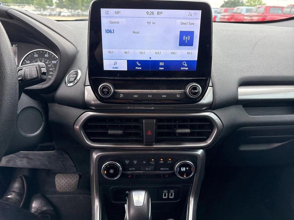 used 2021 Ford EcoSport car, priced at $9,943