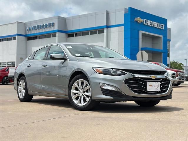 used 2023 Chevrolet Malibu car, priced at $18,500