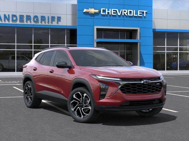 new 2025 Chevrolet Trax car, priced at $27,610