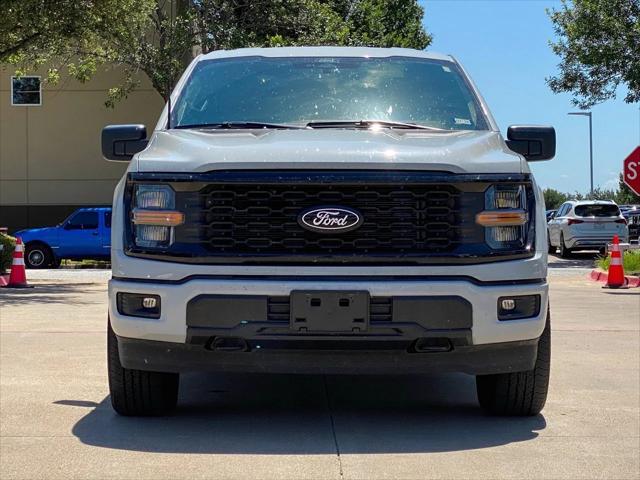 used 2024 Ford F-150 car, priced at $44,500