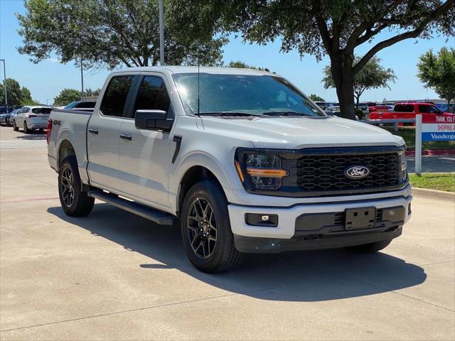 used 2024 Ford F-150 car, priced at $44,500