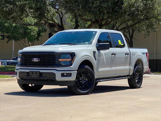 used 2024 Ford F-150 car, priced at $44,500
