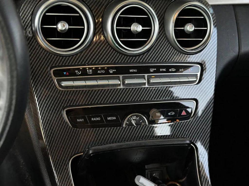 used 2019 Mercedes-Benz C-Class car, priced at $18,838