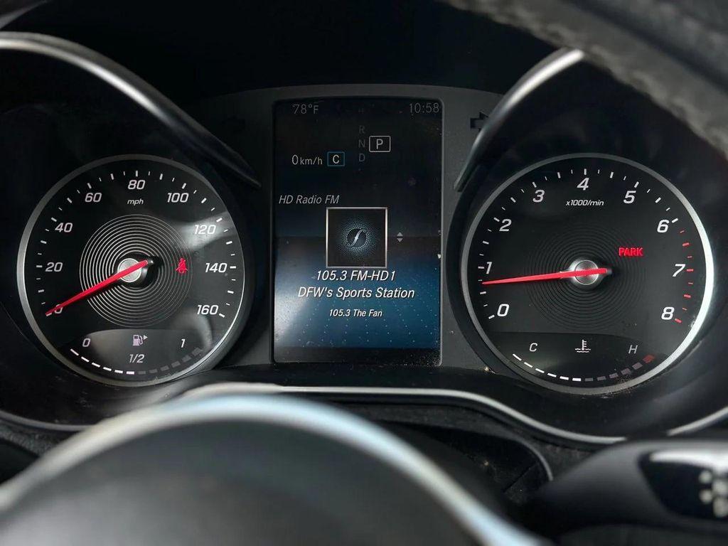 used 2019 Mercedes-Benz C-Class car, priced at $18,838