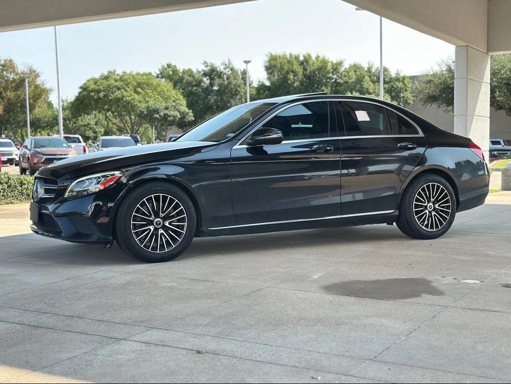 used 2019 Mercedes-Benz C-Class car, priced at $18,838