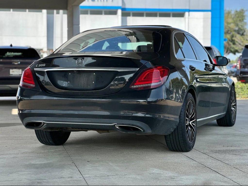 used 2019 Mercedes-Benz C-Class car, priced at $18,838