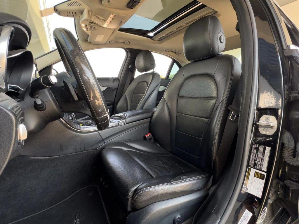 used 2019 Mercedes-Benz C-Class car, priced at $18,838