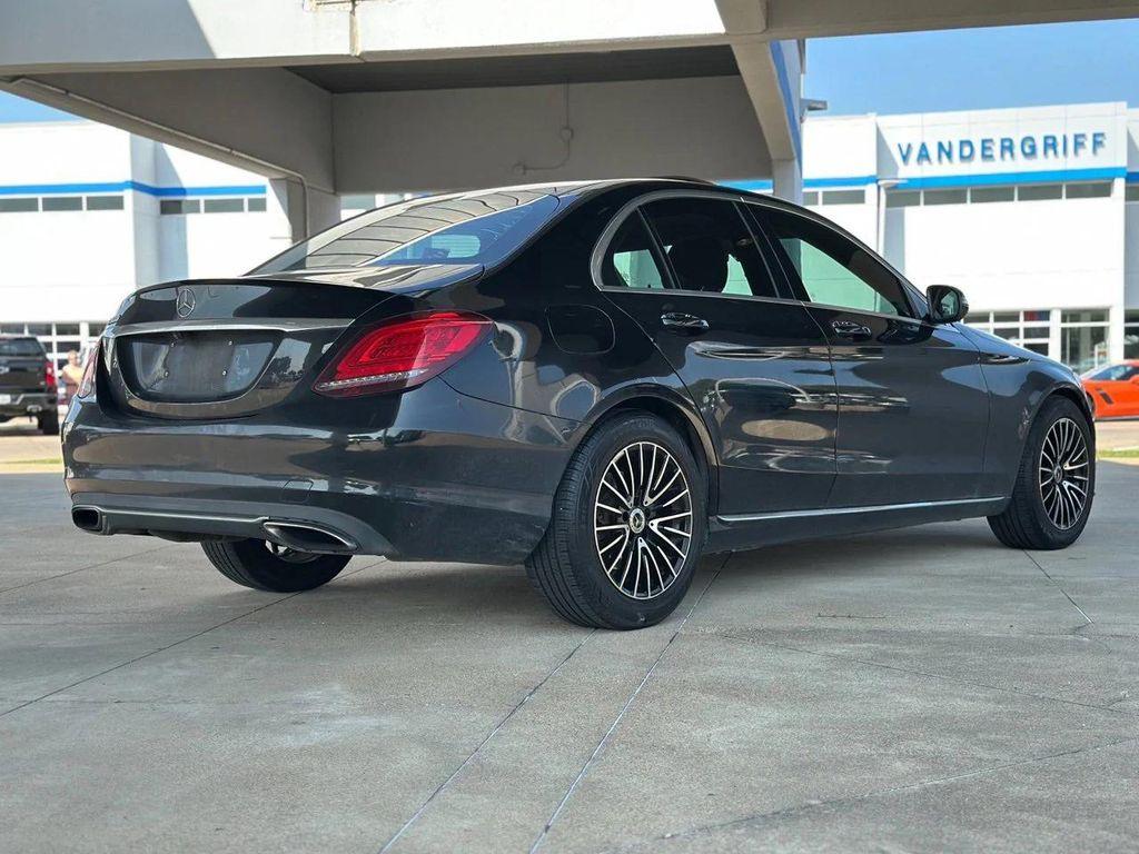 used 2019 Mercedes-Benz C-Class car, priced at $18,838
