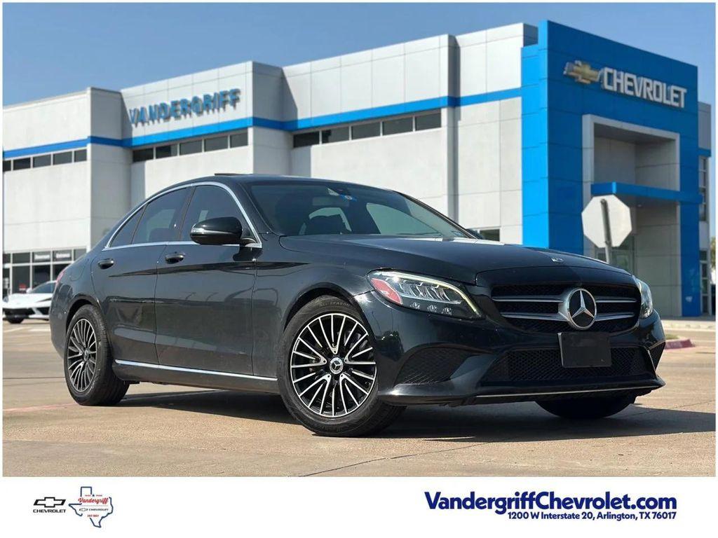 used 2019 Mercedes-Benz C-Class car, priced at $18,838
