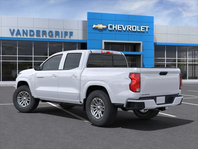 new 2025 Chevrolet Colorado car, priced at $37,435