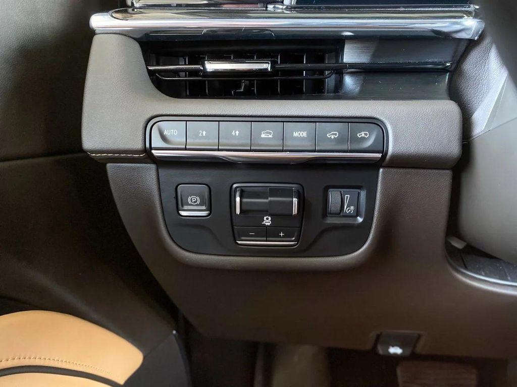 used 2024 Cadillac Escalade car, priced at $84,200