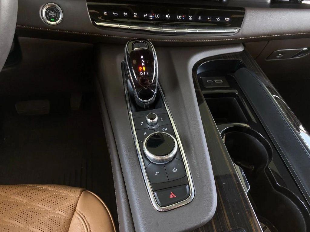 used 2024 Cadillac Escalade car, priced at $84,200