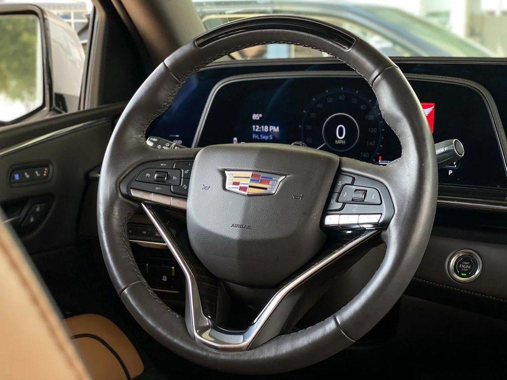 used 2024 Cadillac Escalade car, priced at $84,200