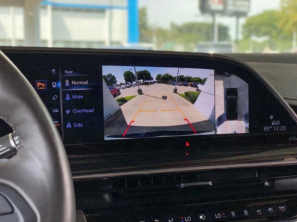 used 2024 Cadillac Escalade car, priced at $84,200