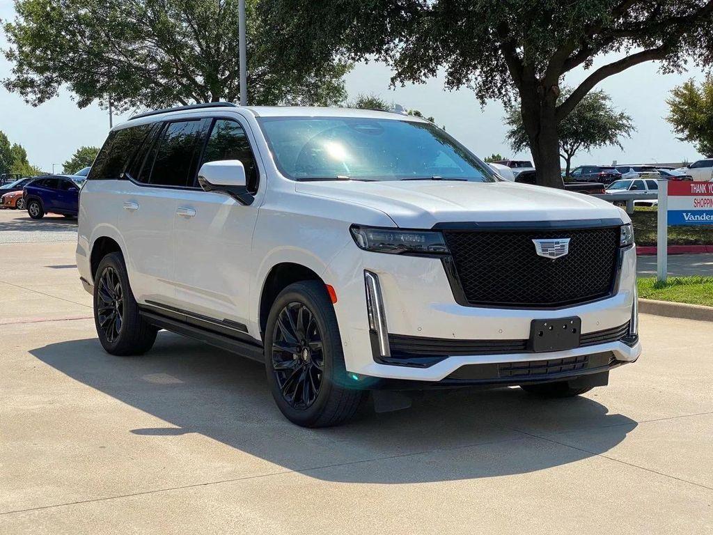 used 2024 Cadillac Escalade car, priced at $84,200