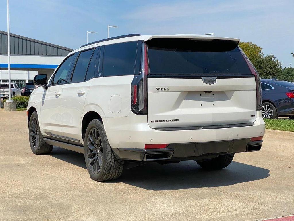 used 2024 Cadillac Escalade car, priced at $84,200