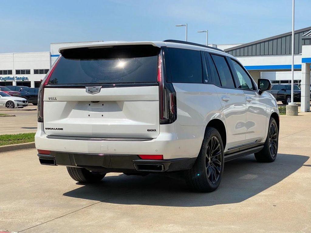 used 2024 Cadillac Escalade car, priced at $84,200