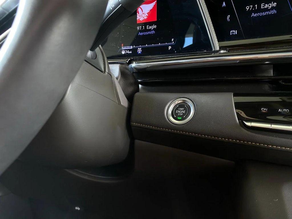 used 2024 Cadillac Escalade car, priced at $84,200