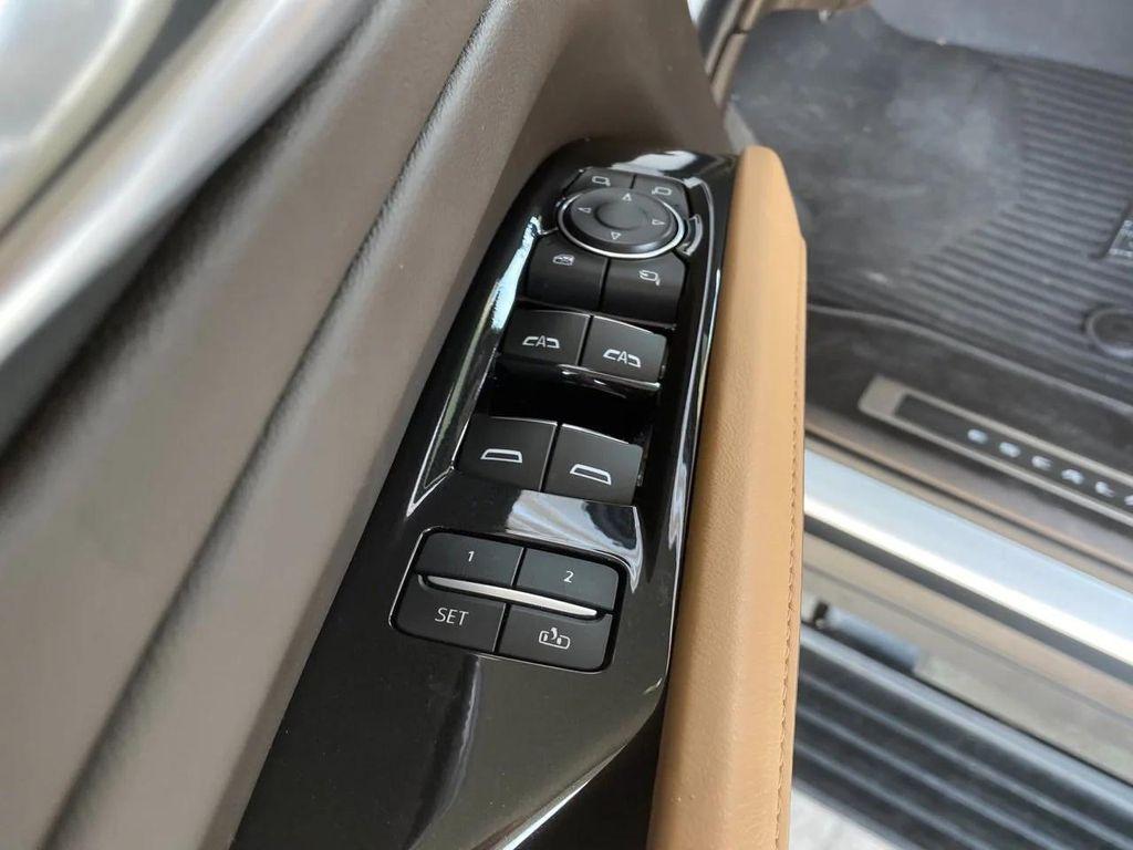 used 2024 Cadillac Escalade car, priced at $84,200