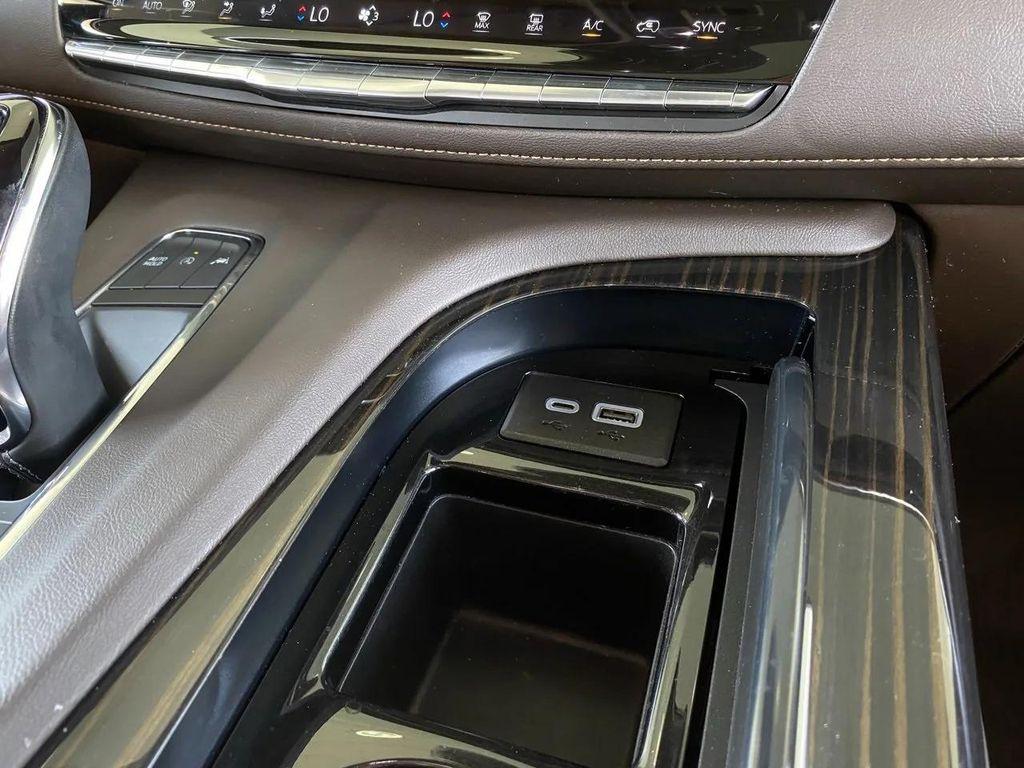 used 2024 Cadillac Escalade car, priced at $84,200