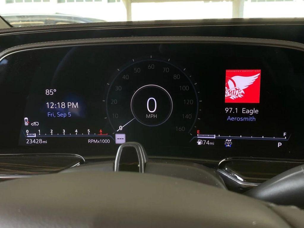 used 2024 Cadillac Escalade car, priced at $84,200