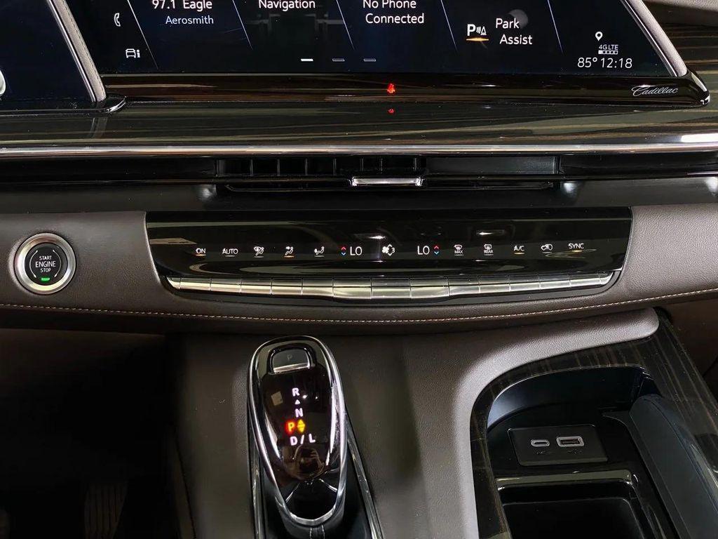 used 2024 Cadillac Escalade car, priced at $84,200