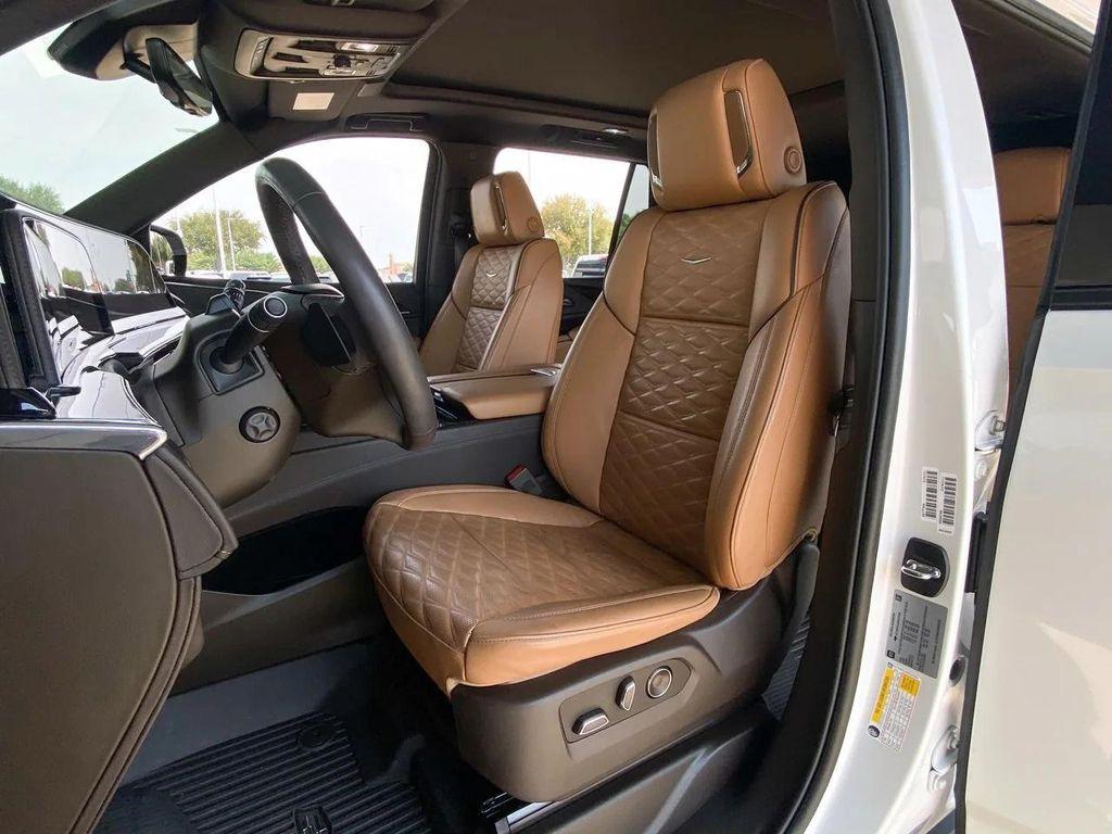 used 2024 Cadillac Escalade car, priced at $84,200