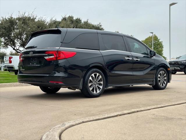 used 2023 Honda Odyssey car, priced at $34,698