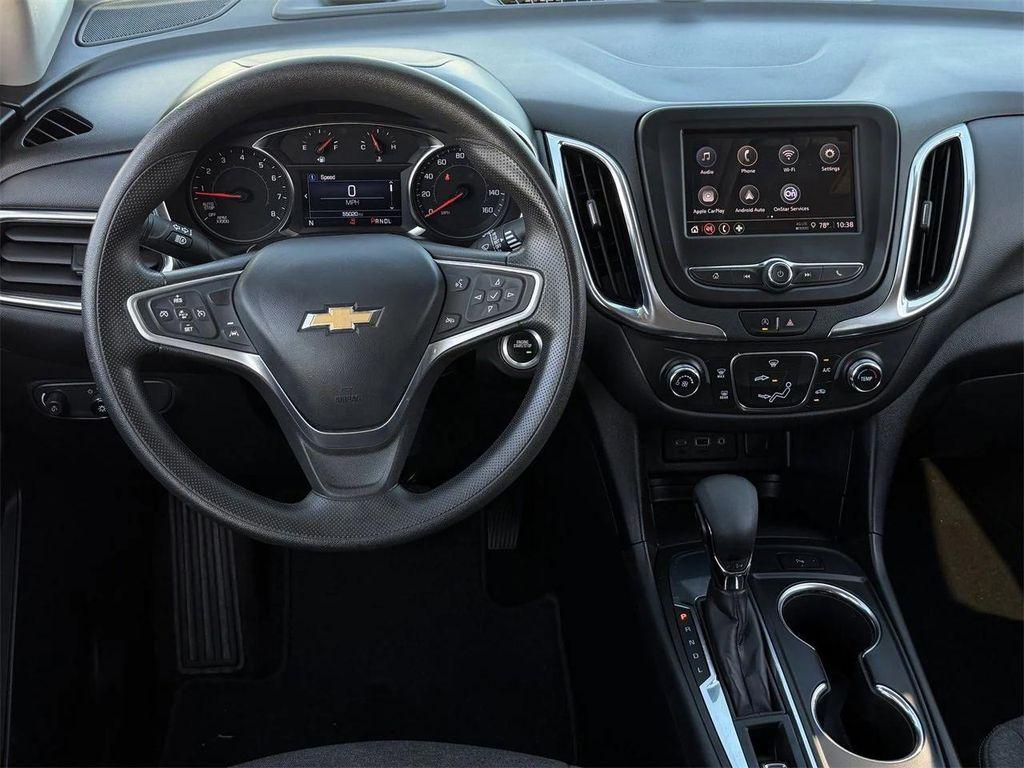 used 2023 Chevrolet Equinox car, priced at $18,724