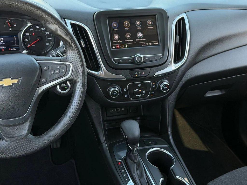 used 2023 Chevrolet Equinox car, priced at $18,724