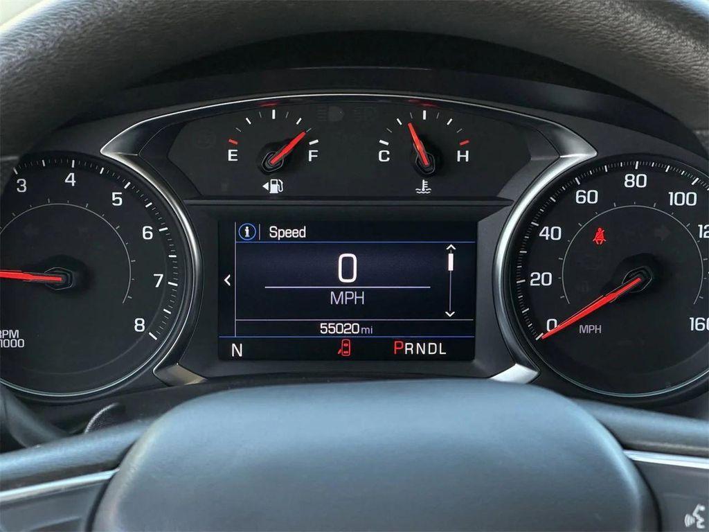 used 2023 Chevrolet Equinox car, priced at $18,724