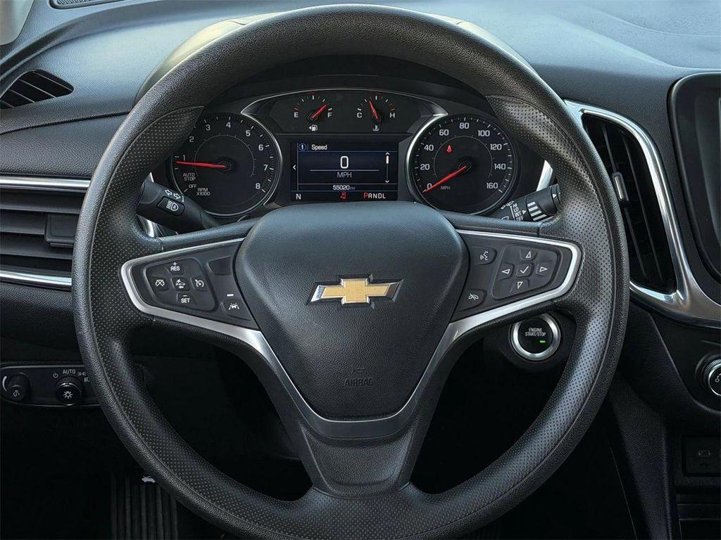 used 2023 Chevrolet Equinox car, priced at $18,724