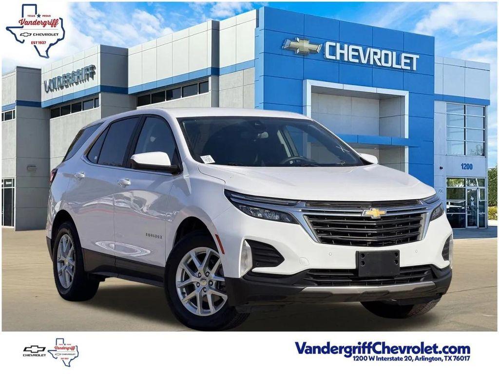 used 2023 Chevrolet Equinox car, priced at $18,724