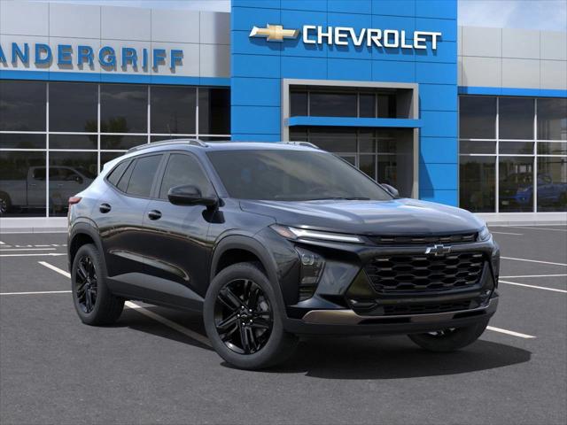 new 2025 Chevrolet Trax car, priced at $28,010