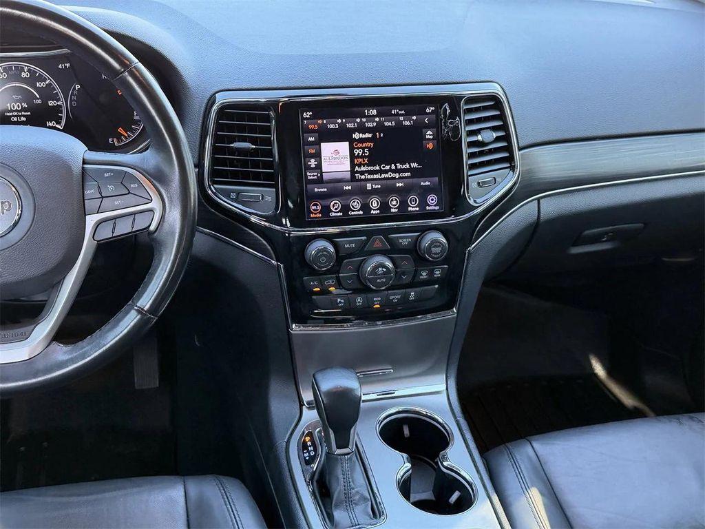 used 2020 Jeep Grand Cherokee car, priced at $19,425