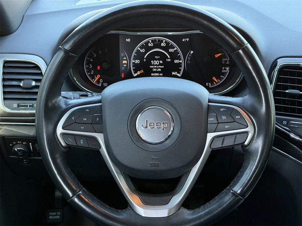 used 2020 Jeep Grand Cherokee car, priced at $19,425