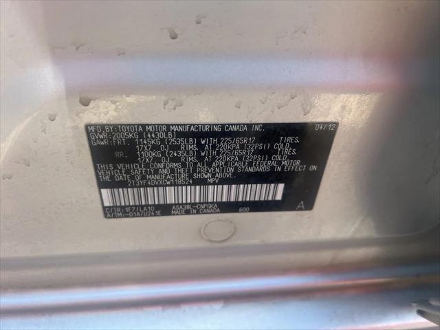 used 2012 Toyota RAV4 car, priced at $5,998