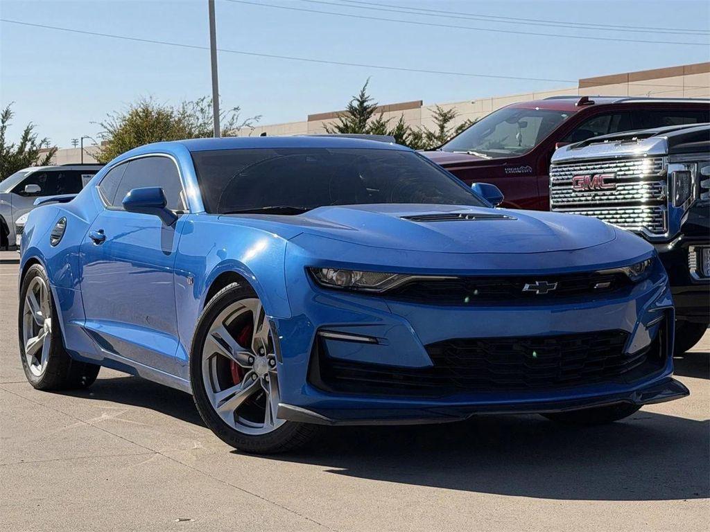 used 2024 Chevrolet Camaro car, priced at $51,666