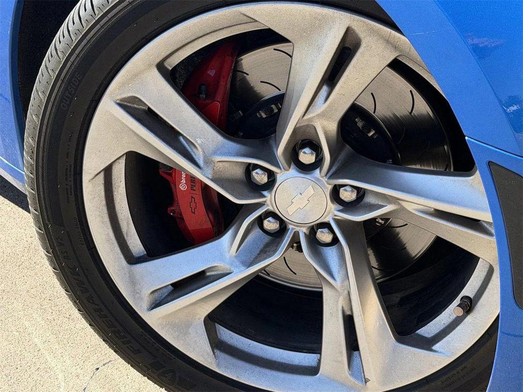 used 2024 Chevrolet Camaro car, priced at $51,666