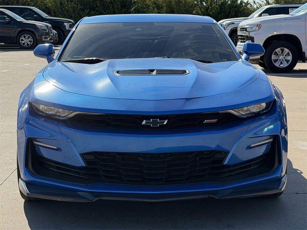 used 2024 Chevrolet Camaro car, priced at $51,666