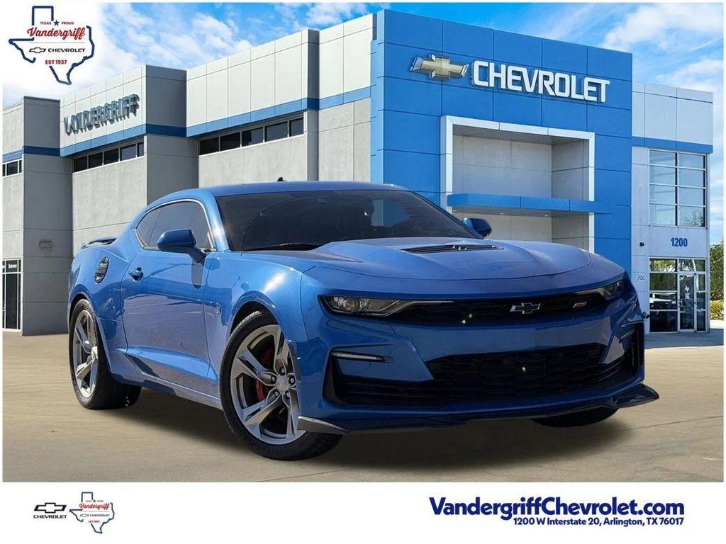 used 2024 Chevrolet Camaro car, priced at $51,666