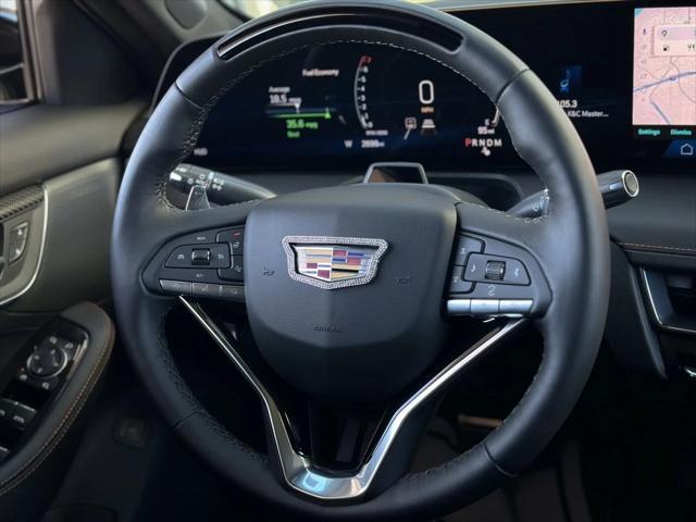 used 2025 Cadillac CT5 car, priced at $50,998