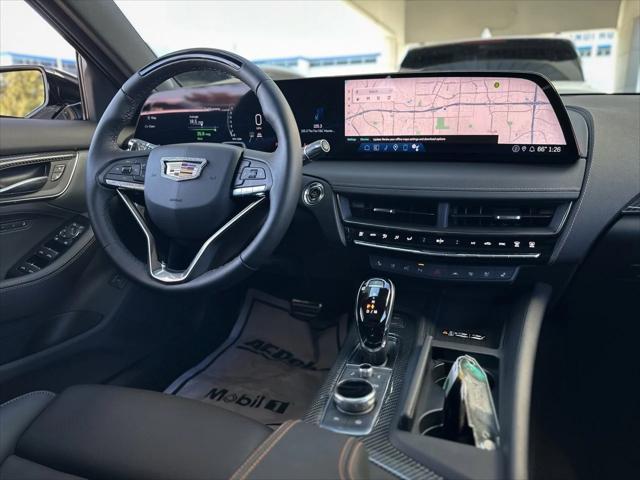 used 2025 Cadillac CT5 car, priced at $50,998