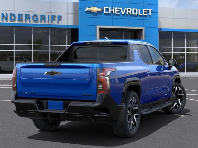 new 2025 Chevrolet Silverado EV car, priced at $99,355