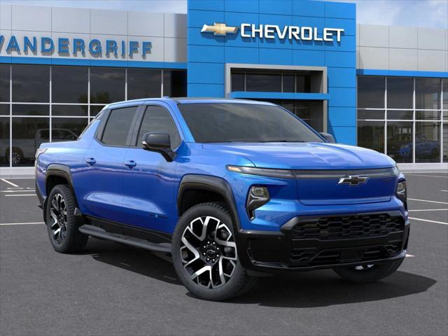 new 2025 Chevrolet Silverado EV car, priced at $99,355